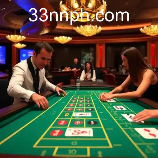 Descubra a Revolução do Cassino ao Vivo com 33nn